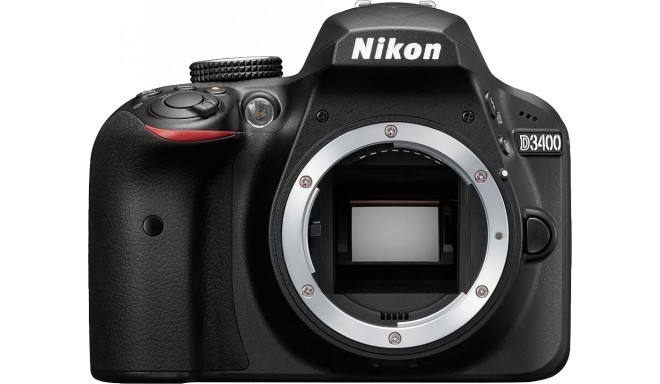 Nikon D3400 korpuss, melns