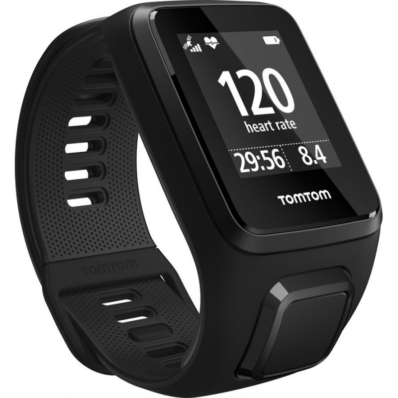 TomTom Spark 3 Cardio S, must