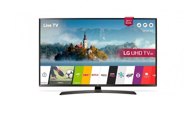 LG televiisor 49" 4K SmartTV 49UJ635V