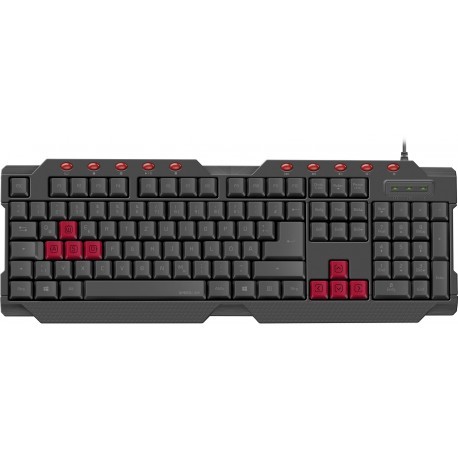 Speedlink klaviatūra Ferus US (SL-670000-BK-US)