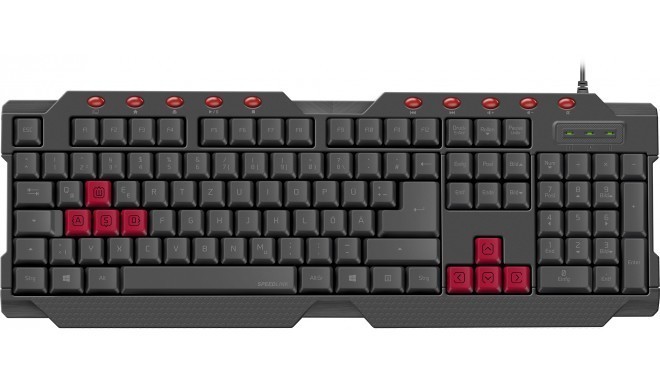 Speedlink klaviatuur Ferus US (SL-670000-BK-US)