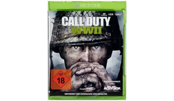 Microsoft Xbox One mäng Call of Duty WWII