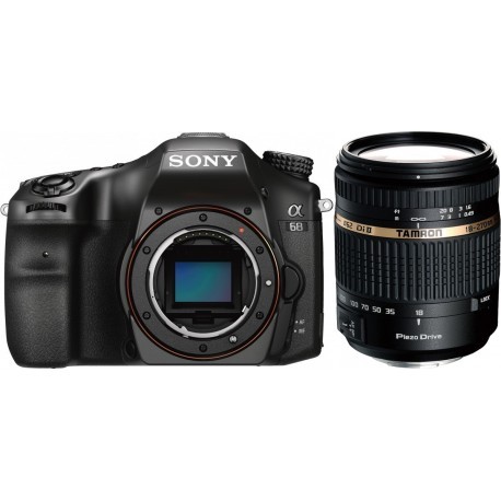 Sony a68 + Tamron 18-270mm