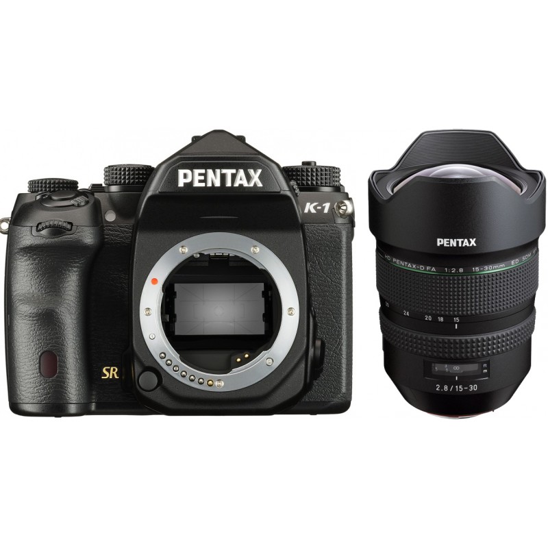 Pentax K-1 + D-FA 15-30mm f/2.8