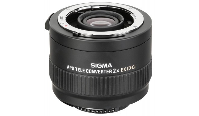 Sigma EX 2,0x APO Tele Converter DG                          NAFD