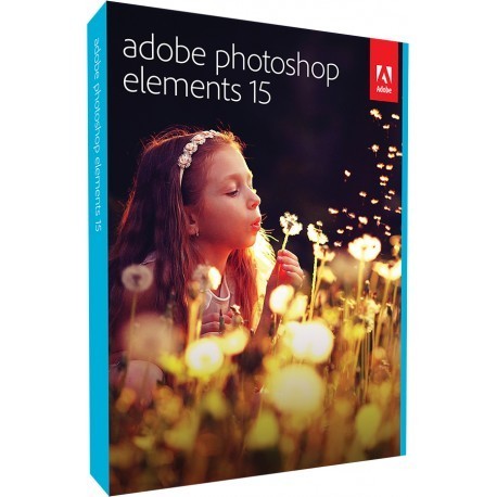Adobe Photoshop Elements 15