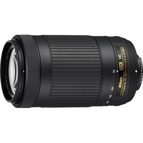 Nikon AF-P Nikkor 70-300мм f/4.5-6.3 G ED VR DX объектив