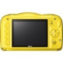 Nikon Coolpix W100, yellow