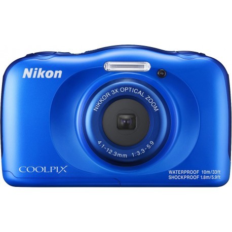 Nikon Coolpix W100, sinine
