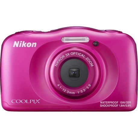 Nikon Coolpix W100, rozā