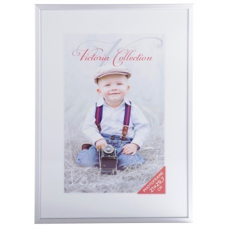 Foto rāmis Aluminium 21x30, pelēks