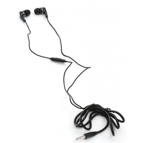 Fiesta kõrvaklapid + mikrofon XT-7210, must (43505)
