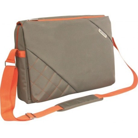 Platinet klēpjdatora soma 15,6" Messenger Collection, bēša/oranža (41730)