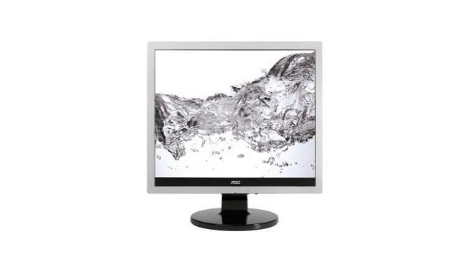 LCD Monitor|AOC|E719SDA|17"|Business|Panel TN|1280x1024|5:4|60Hz|5 ms|Speakers|Tilt|E719SDA