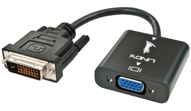 Lindy adapter DVI-D - VGA (38189)