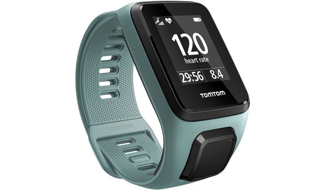 TomTom Spark 3 Cardio S, zils