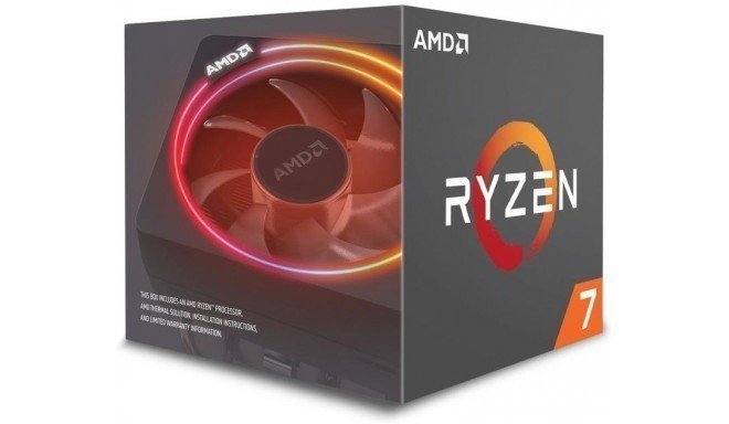 CPU|AMD|Ryzen 7|2700|Pinnacle Ridge|3200 MHz|Cores 8|16MB|Socket SAM4|65 Watts|BOX|YD2700BBAFBOX