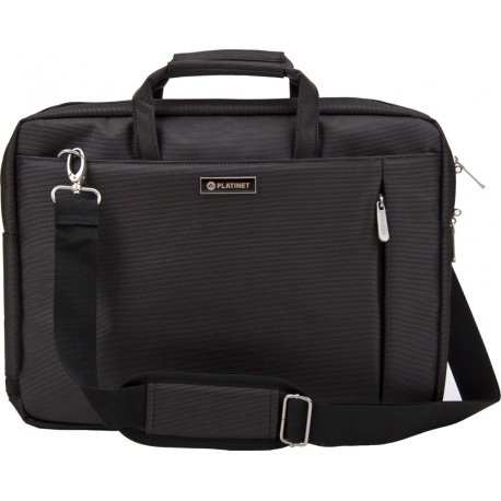 Platinet sülearvutikott 15,6" York, must (41759)