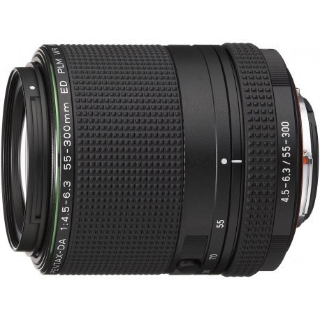 HD Pentax DA 55-300mm f/4.5-6.3 ED PLM WR RE objektīvs
