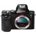 Sony a7S body + 128GB SSD