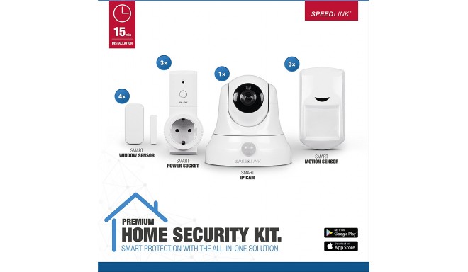 Speedlink Home Security Set Premium