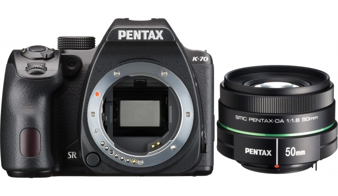 Pentax K-70 + 50мм f/1.8