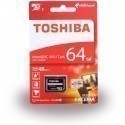 Toshiba memory card microSDXC 64GB + adapter