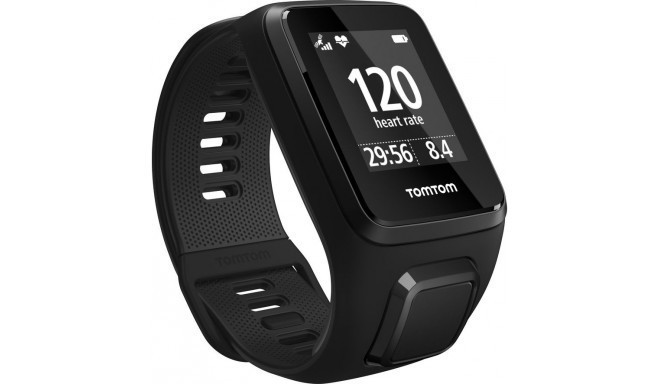 TomTom Spark 3 Cardio + Music L, must