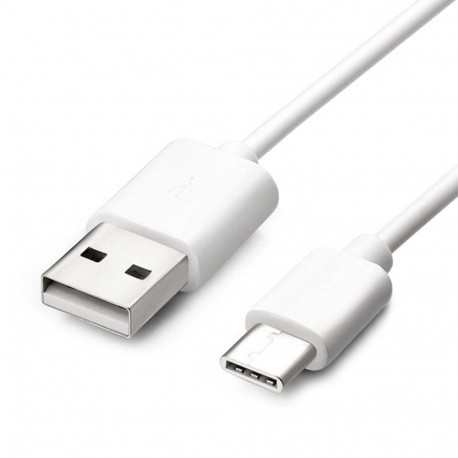 Omega kabelis USB-C Data 1m, balts (44346)