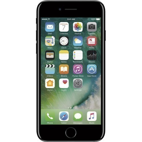 Apple iPhone 7 128GB, spīdīgi melns
