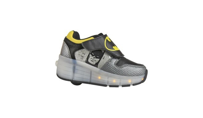 Batman sports shoes with LED lights : Sizes: - 35
