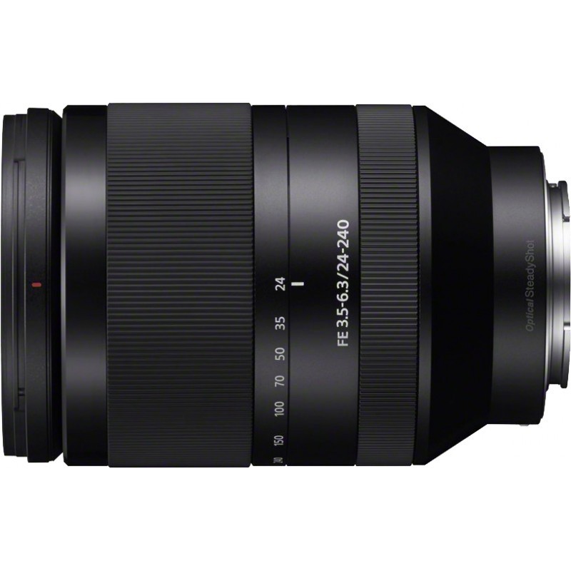 Sony FE 24-240mm f/3.5-6.3 OSS objektiiv - Lenses - Photopoint