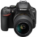 Nikon D5600 + 18-55mm AF-P VR Kit, black