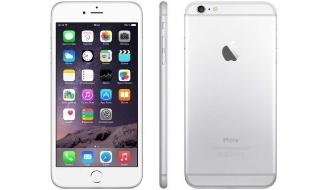 Apple iPhone 6s 4G 32GB silver EU MN0X2__/A