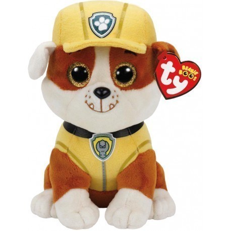 Ty Beanie Boos pehme mänguasi Käpapatrull Rubble 15cm