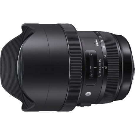 Sigma 12-24mm f/4.0 DG HSM Art objektiiv Canonile
