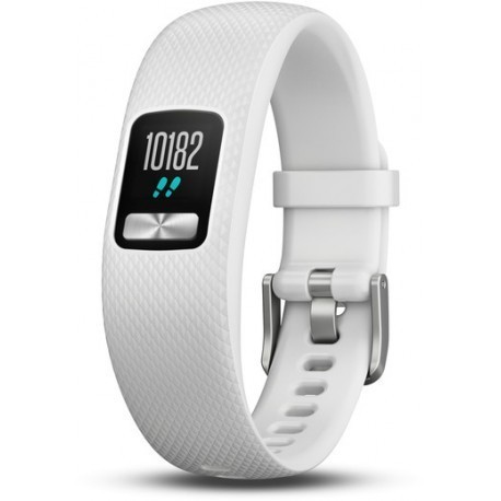 Garmin aktivitātes trekeris Vivofit 4 S/M, balts