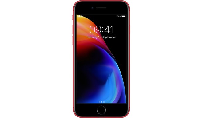 Apple iPhone 8 64GB, sarkans