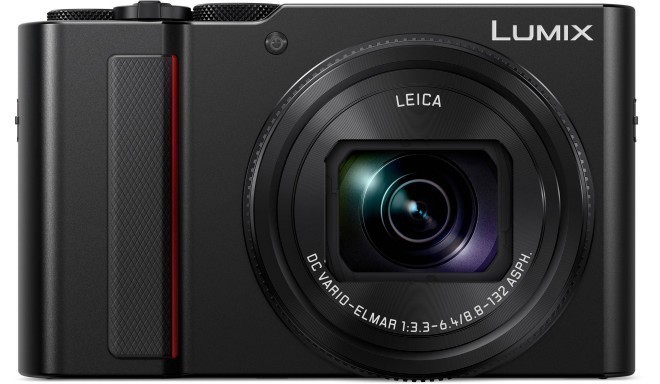 Panasonic Lumix DC-TZ200, melns