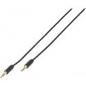 Vivanco cable 3.5mm - 3.5mm 0.5m (39271)