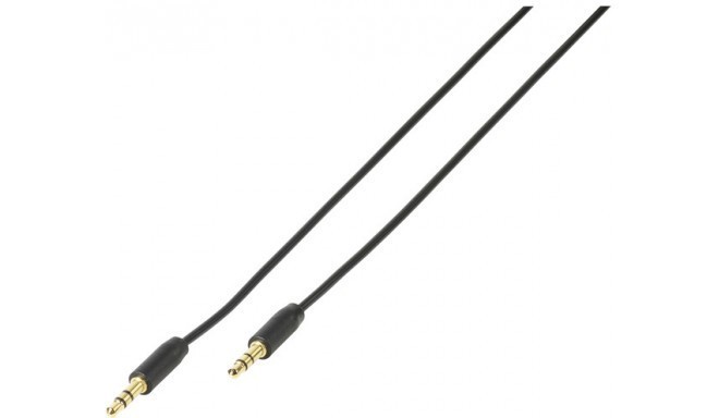 Vivanco kabelis 3,5mm - 3,5mm 0,5m (39271)