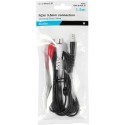 Vivanco cable 3.5mm - 2xRCA 1.5m (46702)