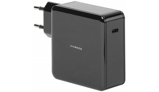 Vivanco USB-C lādētājs + kabelis 45W (34312)
