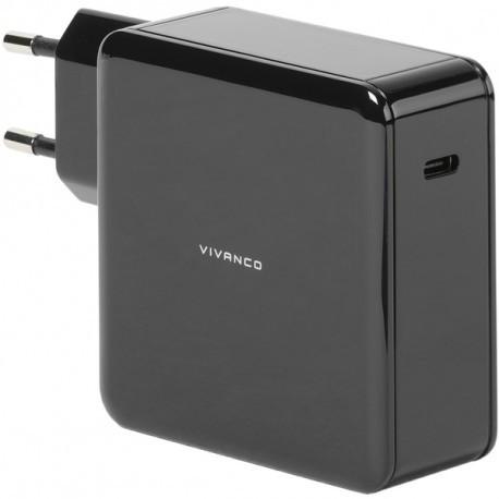 Vivanco USB-C laadija + kaabel 30W (34315)
