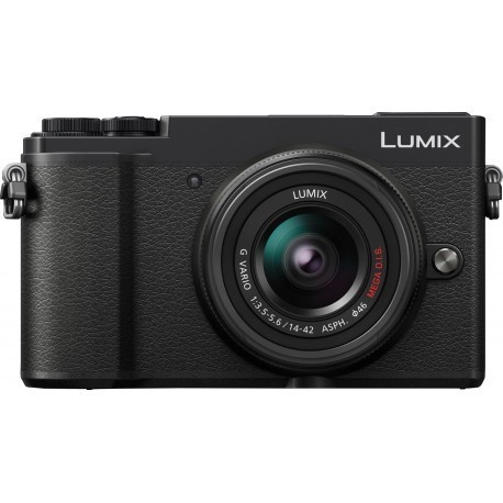 Panasonic Lumix DC-GX9 + 14-42 мм Kit, черный
