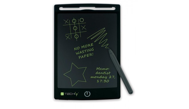 Techly digital writing tablet 8.5", black