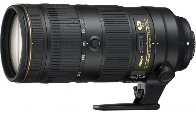 Nikon AF-S Nikkor 70-200mm f/2.8E FL ED VR objektīvs