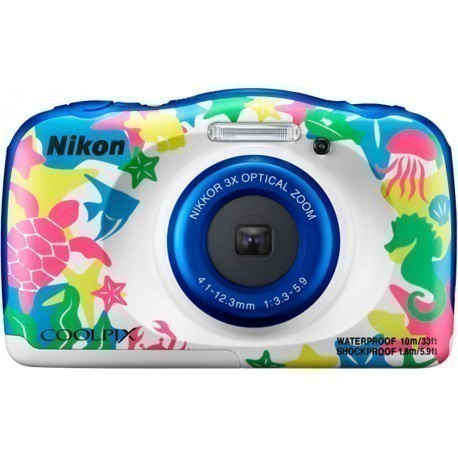 Nikon Coolpix W100, marine