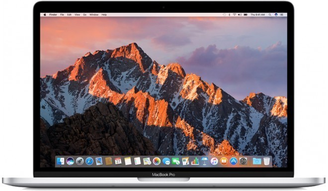 Apple MacBook Pro 13 2016, sudrabots