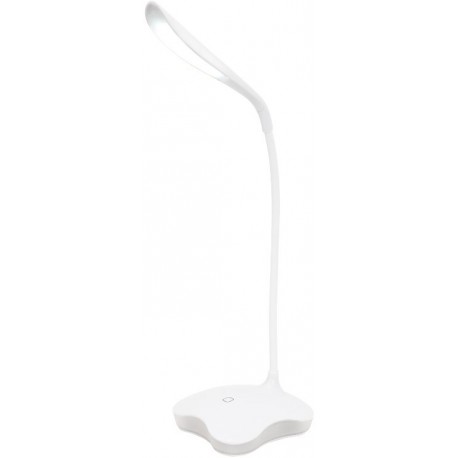 Platinet настольная лампа PDL02W 4,5W, белый (43602)